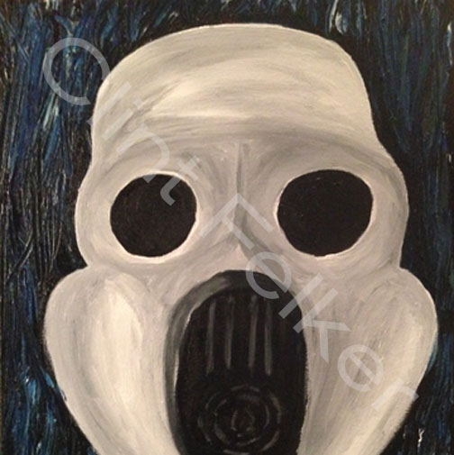 Gas Mask #6